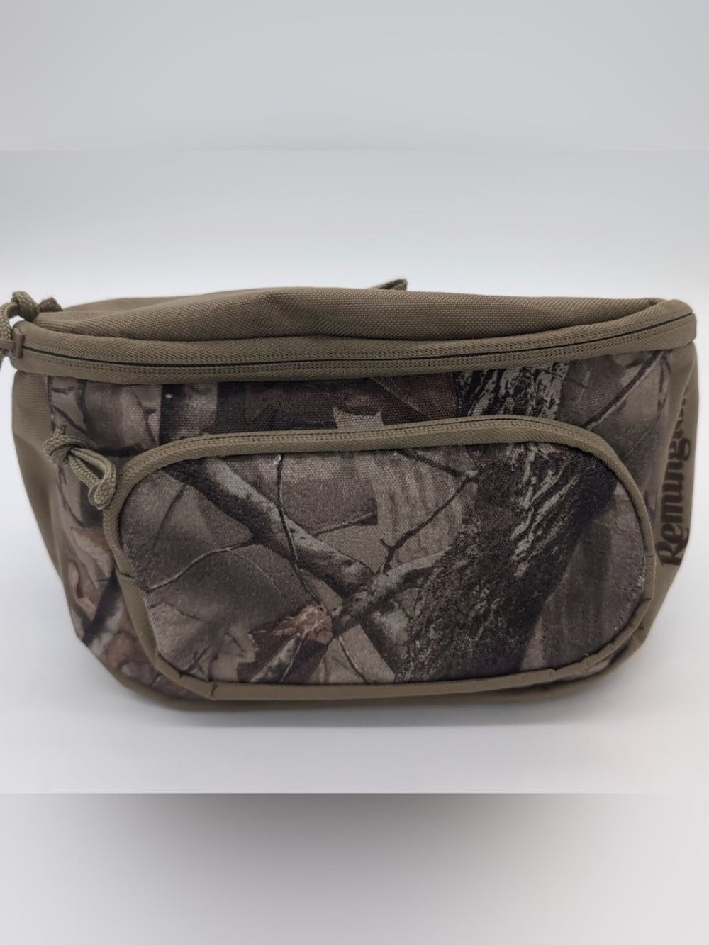 Remington 2 Compartment Zippered Fanny Pack w/adjustable Waist Buckle
